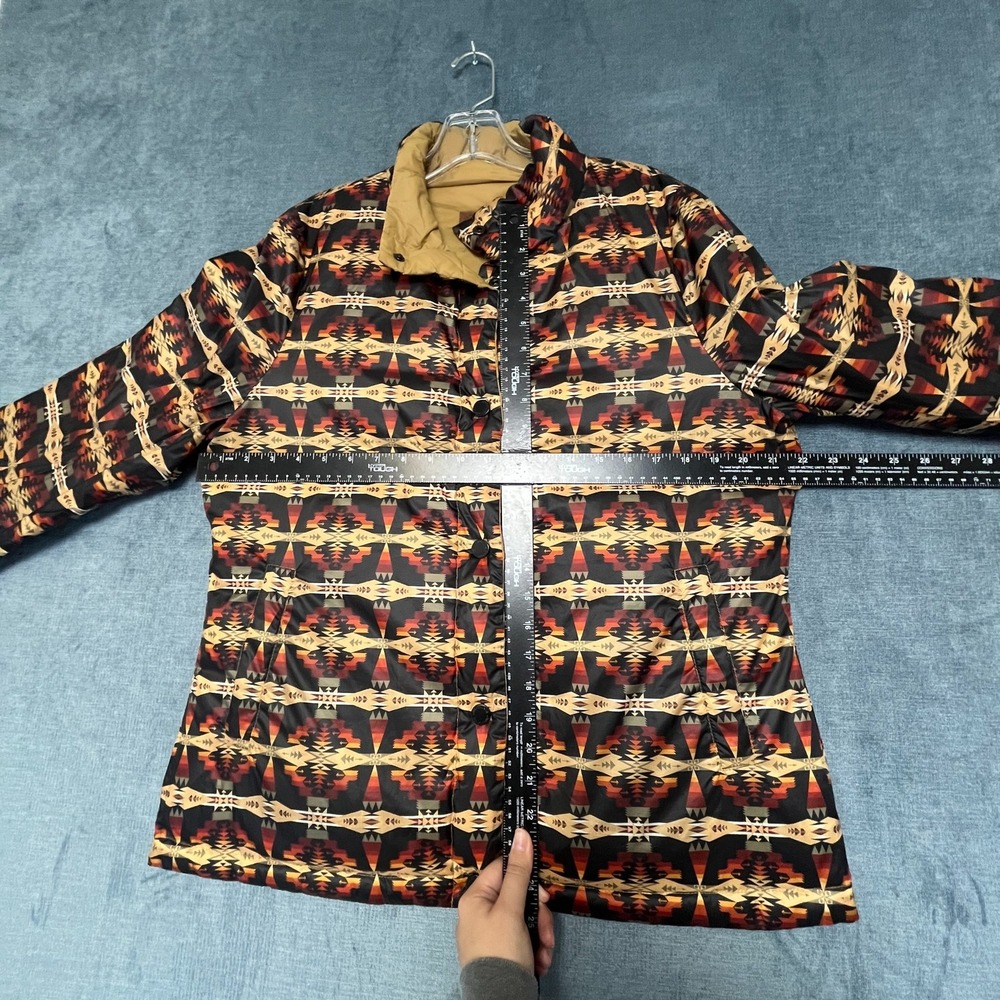 Pendleton Bitterroot Reversible Puffer Jacket Wom… - image 5